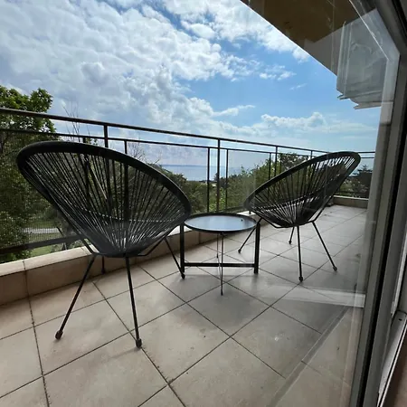 Marittimo 27 With Sea View Апартамент Топола
